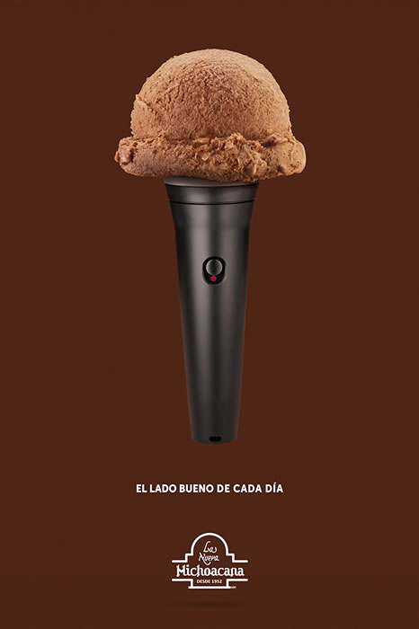 Micrófono - Chocolate
