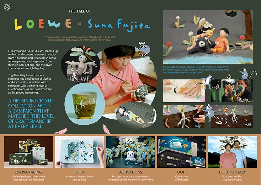 Board - Loewe X Suna Fujita