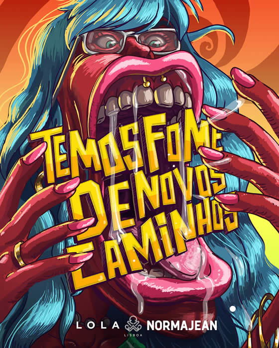 Temos Fome de Novos Caminhos