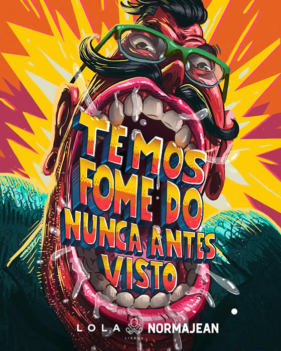 Temos Fome do Nunca Antes Visto