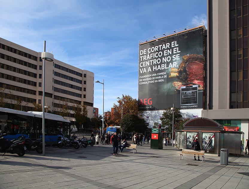 Cuando en una comida de Navidad se habla de comida, todo va bien. 