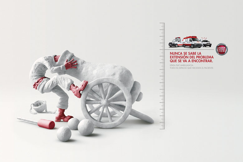 Campaña Ambulancia Cañón - Puerta - Iceberg 