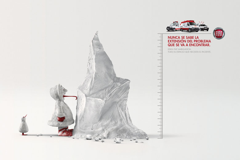 Ambulancia Iceberg 