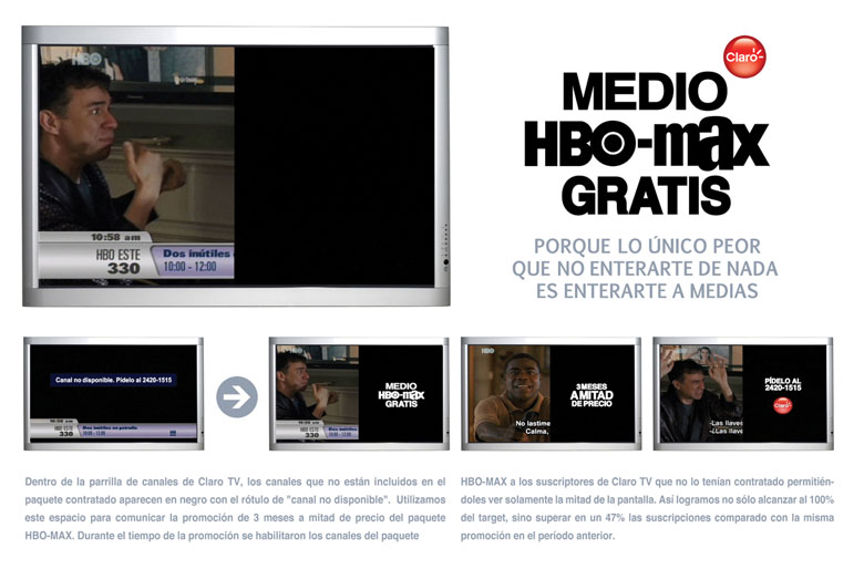 A mitad de precio 