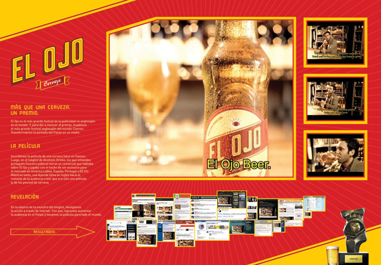Cerveja El Ojo  