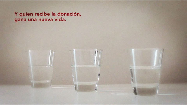 Dona un poco más