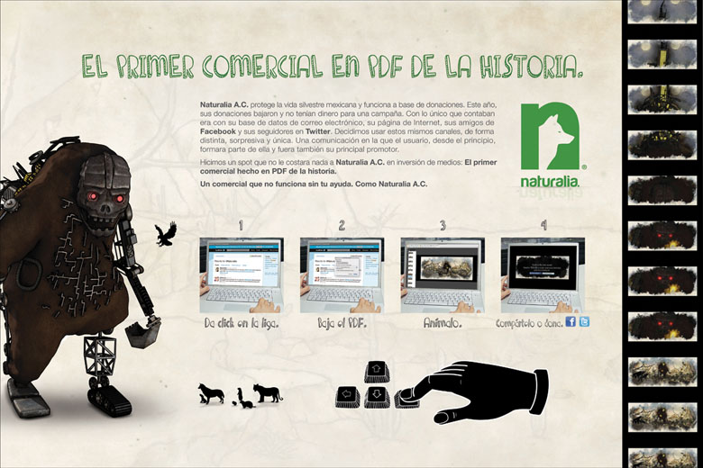 El primer comercial en pdf  