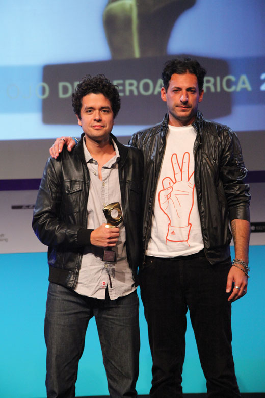 Diego Castillo y Ciro Sarmiento recibieron la distinción de LatinWorks como Mejor Agencia de Estados Unidos Hispano