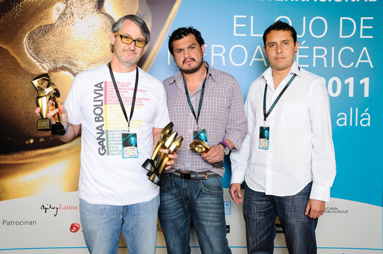 Los mejores de la Región Sur: Pablo Leiva (ATHOS\TBWA) es el Mejor Director Creativo y el equipo de OHC Latino, el Mejor Spot por “Tactic”
