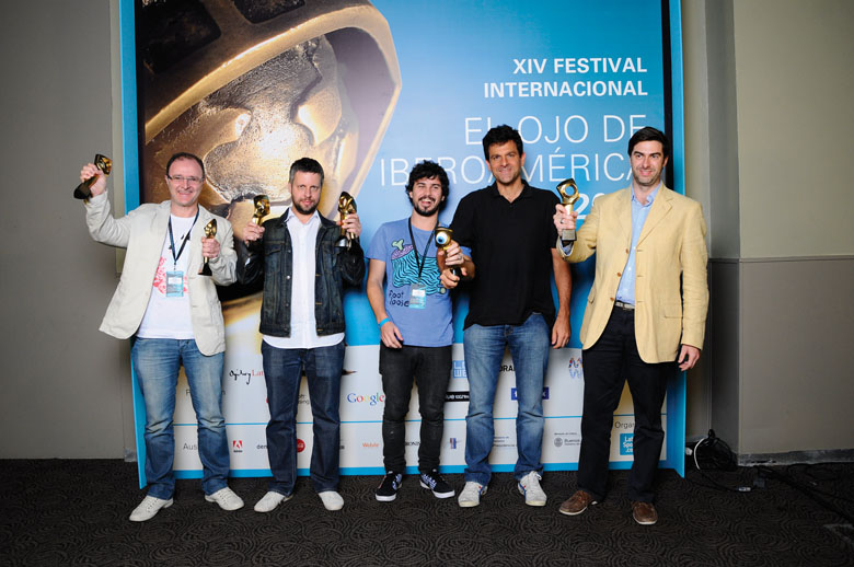 Los mejores de Brasil en El Ojo 2011