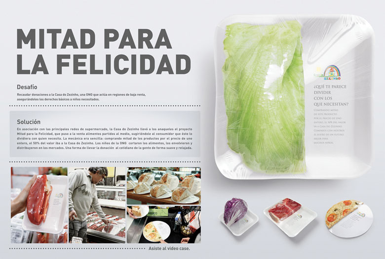 Mitad para la felicidad 