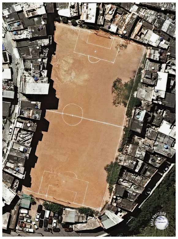 Potrero 33°76' S 53°40' W 