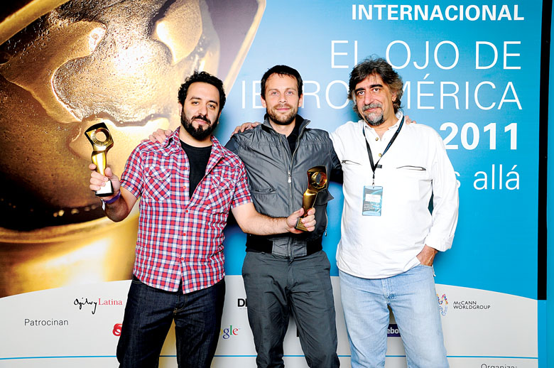 Draftfcb Argentina, festeja su oro en El Ojo Local