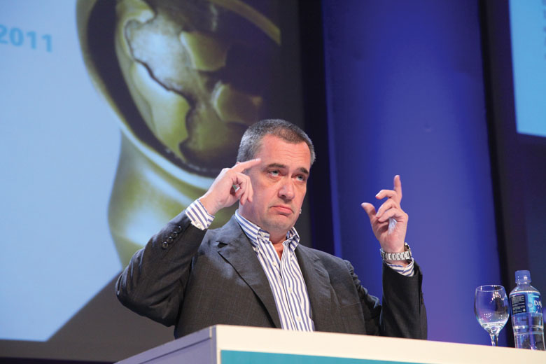 Luca Lindner, en su conferencia: All you need is love