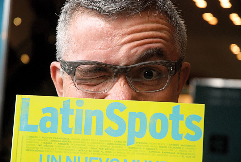 Jorge Oller se divierte con la última edición de LatinSpots