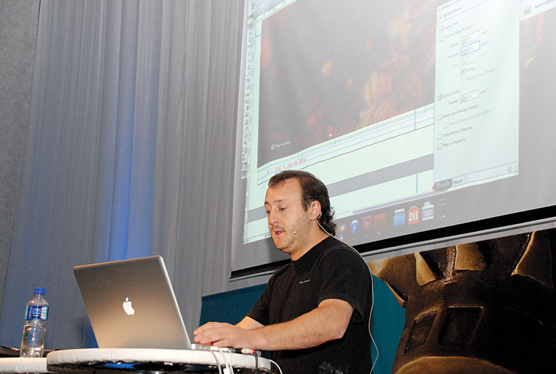 Raimundo Illanes Bezanilla, estuvo presente en el segundo día de El Ojo para llevar adelante el Workshop: Lidere el mercado con creatividad de Adobe Latinoamérica