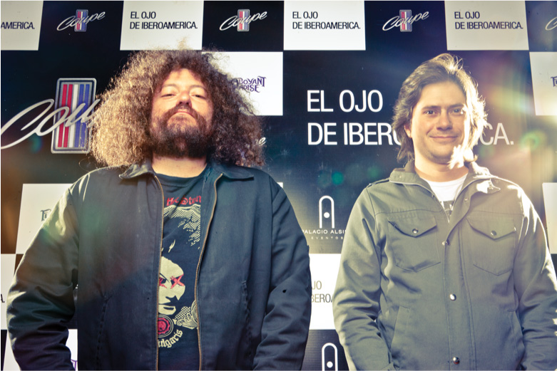 Nico Foresi (Head of Art de Coupe Buenos Aires) y Coco Olivera (Director General Creativo en Coupe Buenos Aires)
