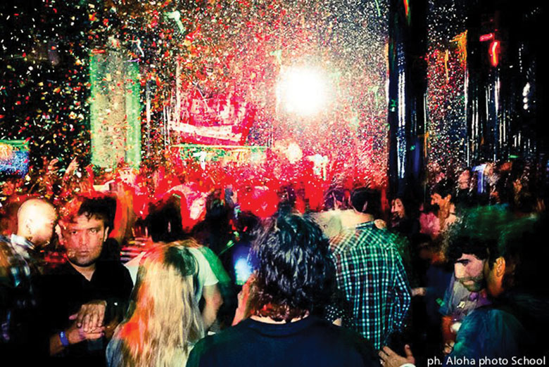 Coupé Buenos Aires organizó la fiesta de cierre del festival en Palacio Alsina