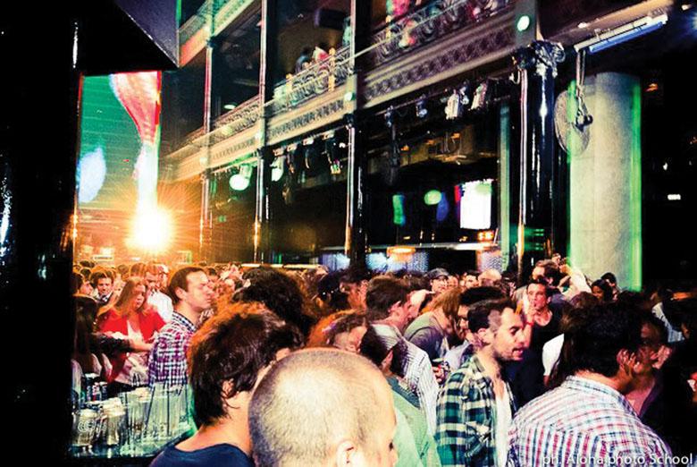 Gran concurrencia para la fiesta auspiciada por Coupé Buenos Aires