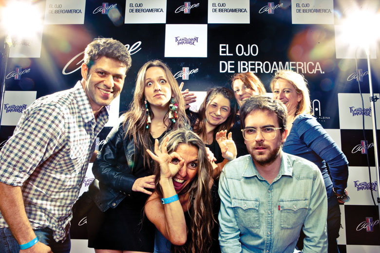 Gui Jahara (Executive Creative Director de LeoBurnett Tailor Made Brasil), Maru Coppola (Copywriter en DDB Uruguay), Dominique Sarries (DGC en DDB Uruguay), Fabiana Freua Antacli (director de relaciones internacionales de DDB Brasil), Bia Torrealba (Brasil), Rafael Motta (Brasil) y Emma Wilkie (Managing Director en The Gunn Report)