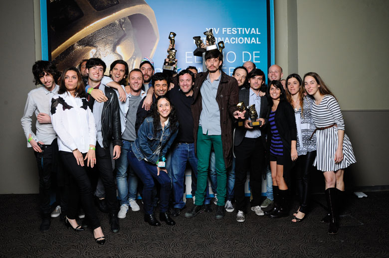 Landia y Santo Buenos Aires festejan el Gran Ojo Cine/TV para History de Diesel