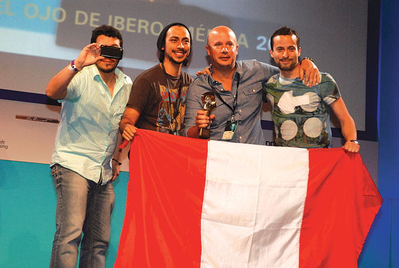 Ogilvy Perú recibe su oro por Subtítulos