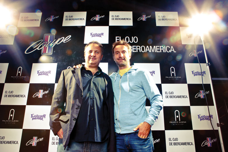 Santiago Keller Sarmiento (director de LatinSpots y El Ojo de Iberoamérica) y Pablo Gil (socio fundador de Coupé Buenos Aires y director en Underground)