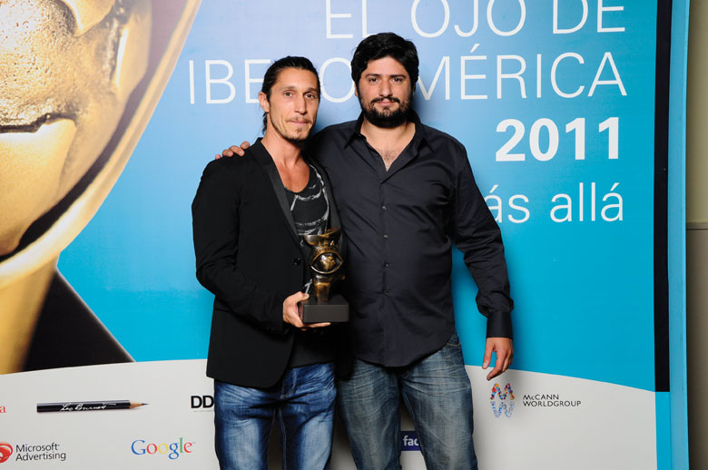 Maxi Itzkoff y Mariano Serkin, los Mejores Directores Creativos de la región por segundo año consecutivo