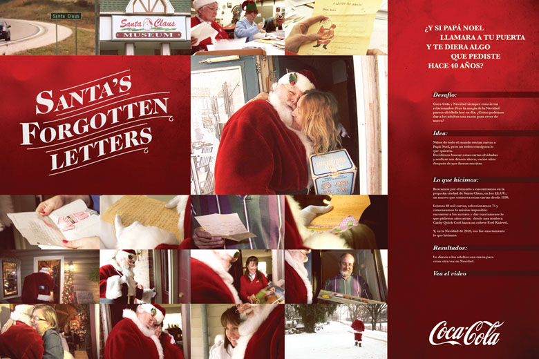 Santa's forgotten letters 