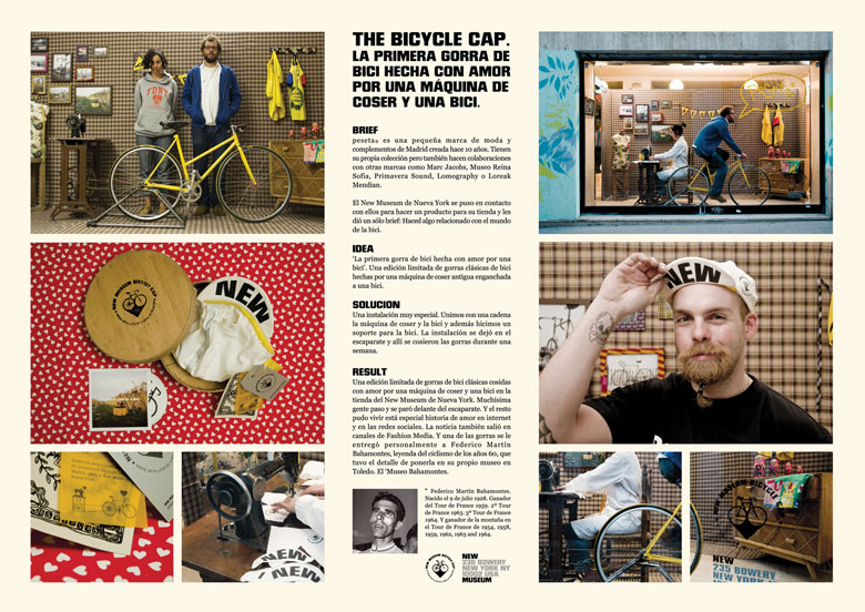 The Bicycle Cap 