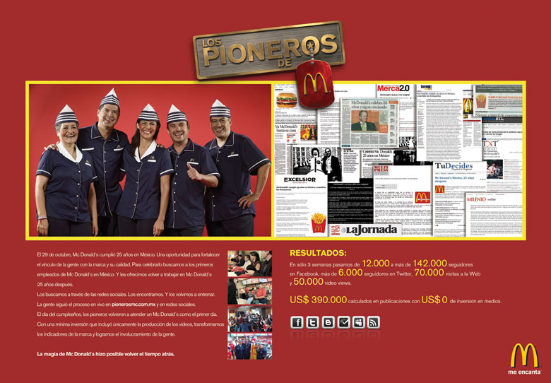 Pioneros McDonald's 