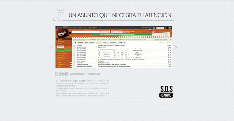 Un asunto que necesita tu atención