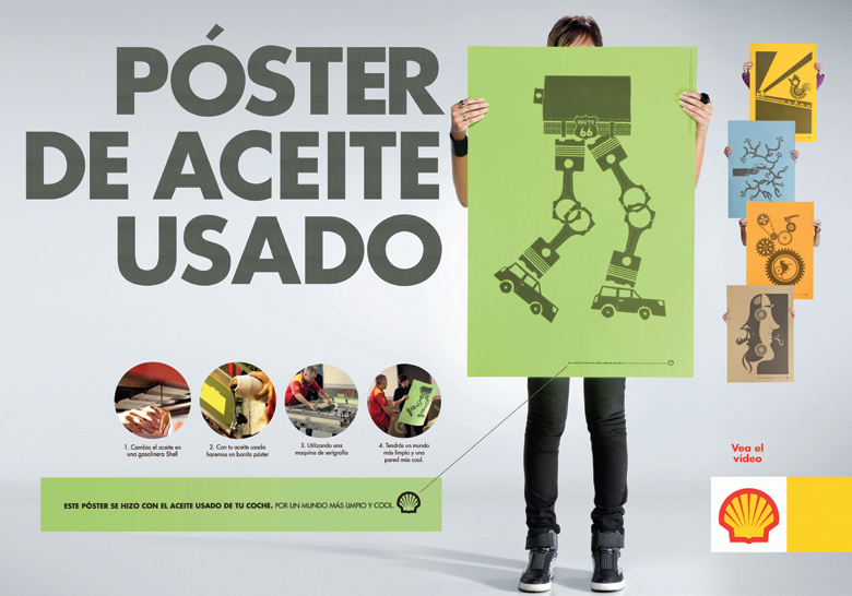 Aceite usado