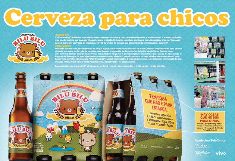 Cerveza para chicos
