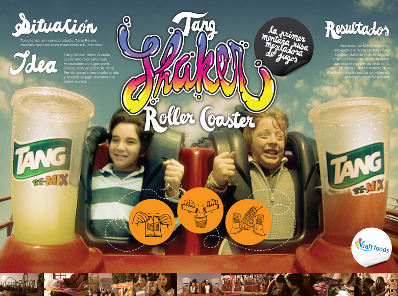 Tang shaker