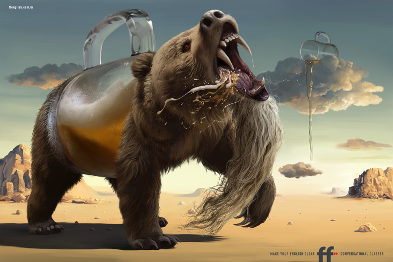 Campaña Bear hace tu inglés más claro
