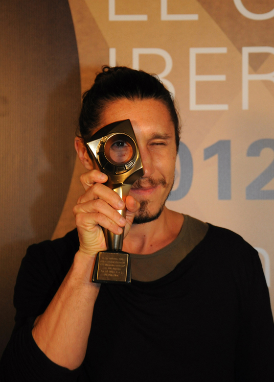 Maxi Itzkoff de Del Campo S&S - Mejor Creativo Argentina