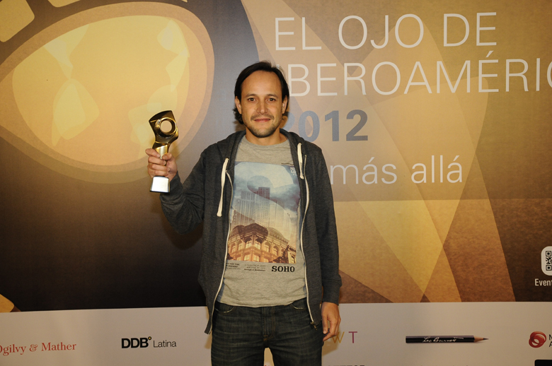 Javier Palleiro de Oriental Films - Mejor Realizador Uruguay