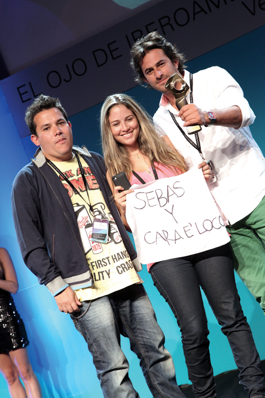 Mauricio Rocha, Julián Núñez y Camila Wills