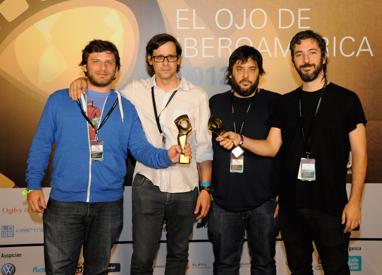 Diego Tuya, Darío Ríal y Martin Goldberg 
