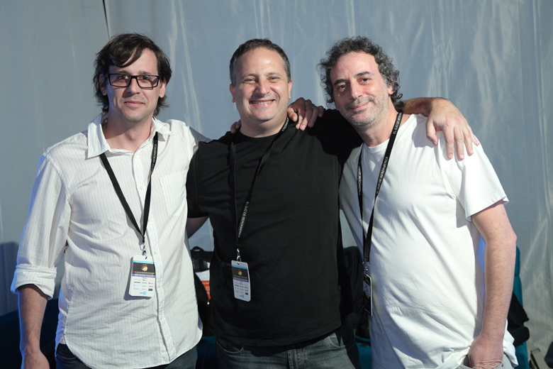 Diego Tuya, Santiago Keller Sarmiento y Martín Mercado