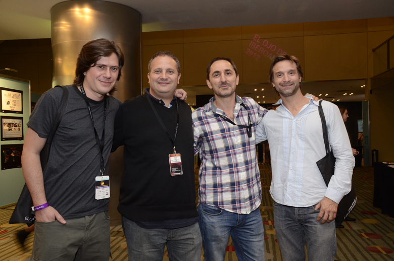 Santiago Keller Sarmineto, David Droga y Pablo Gil