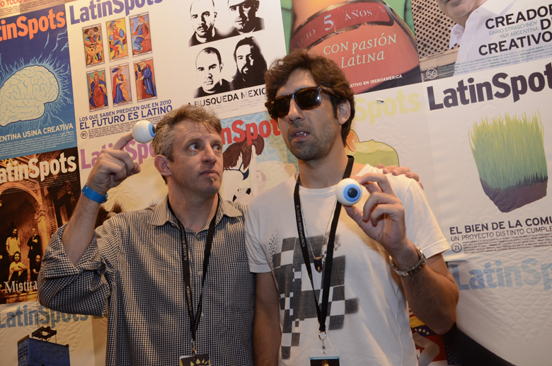 Norby Zylberber y Nico Pérez Veiga
