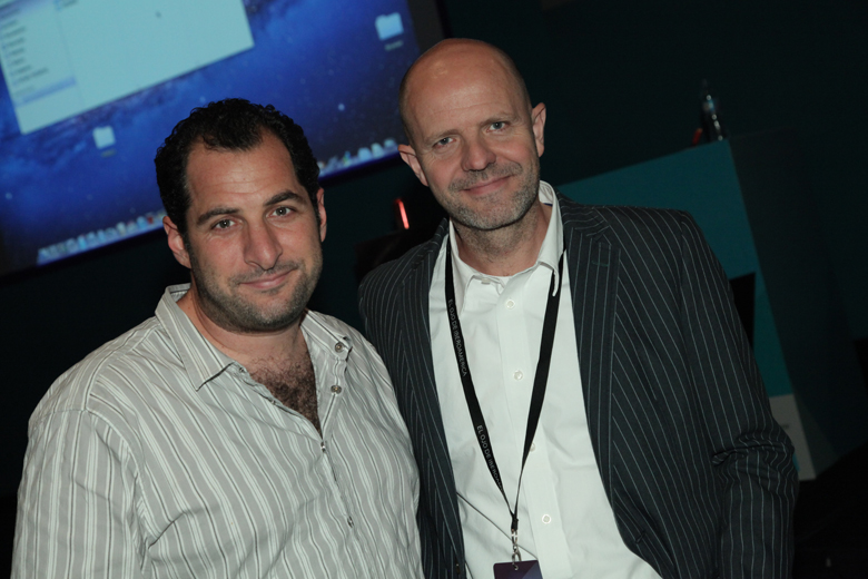 Gastón Bigio y Luis Gerardin