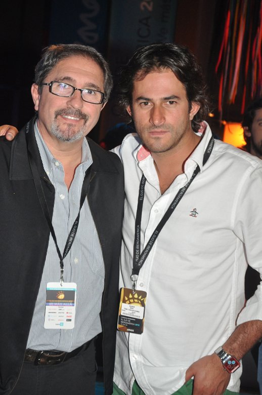 Eduardo Fernández y Mauricio Rocha