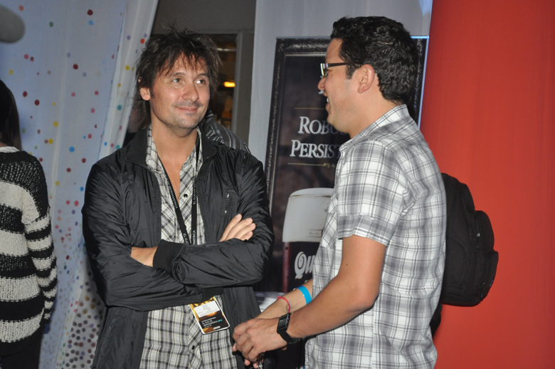 Walter Aregger y Jairo Lezaca