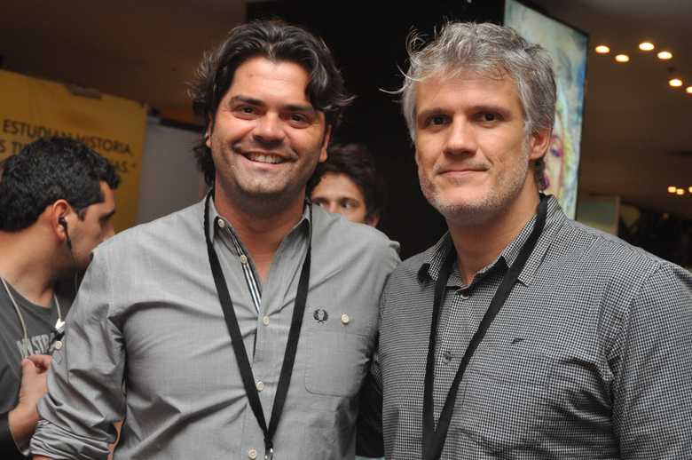 Ricardo John y Marcos Medeiros