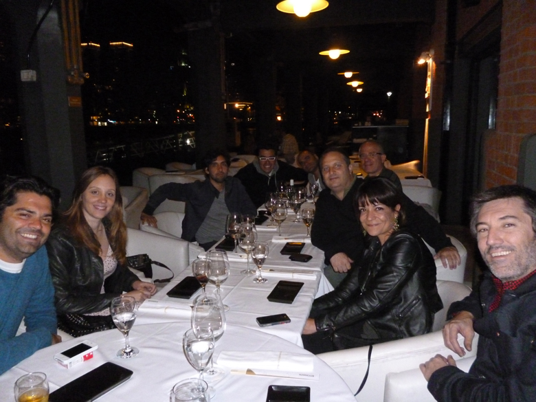 Cena Presidentes de Jurado