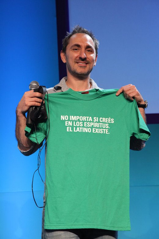 Conferencia David Droga