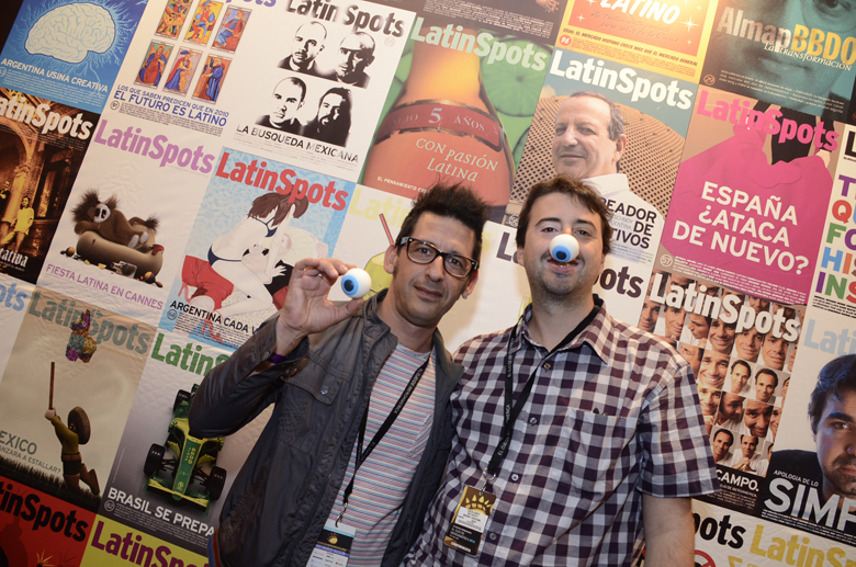 Damián Col y Charly Maltagliatti 